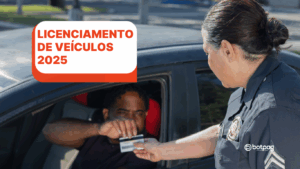 Licenciamento de veículos 2025