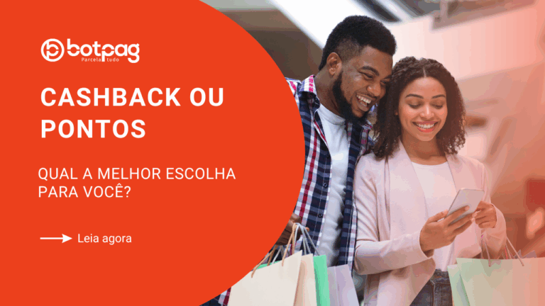 Cashback ou pontos