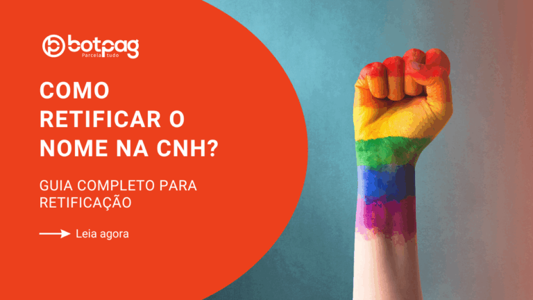 como retificar o nome na cnh?
