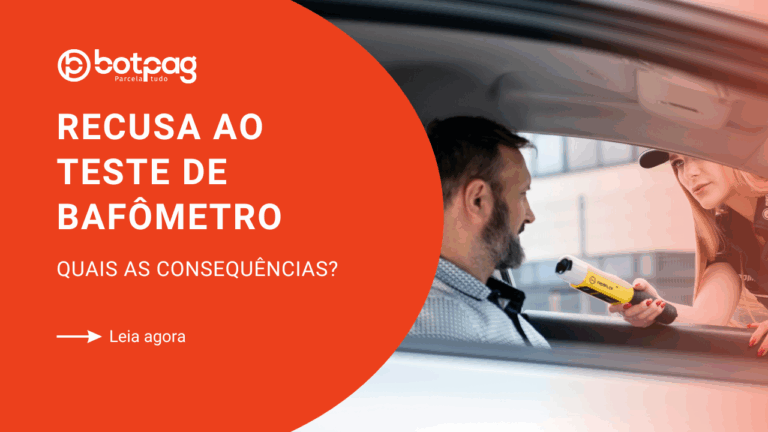 recusa ao teste de bafômetro