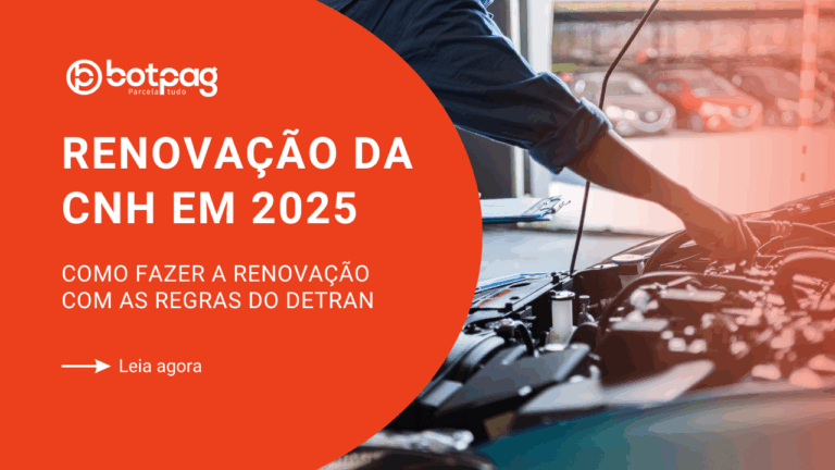 renovação da cnh em 2025