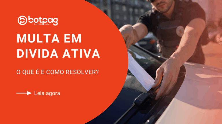 multa em divida ativa