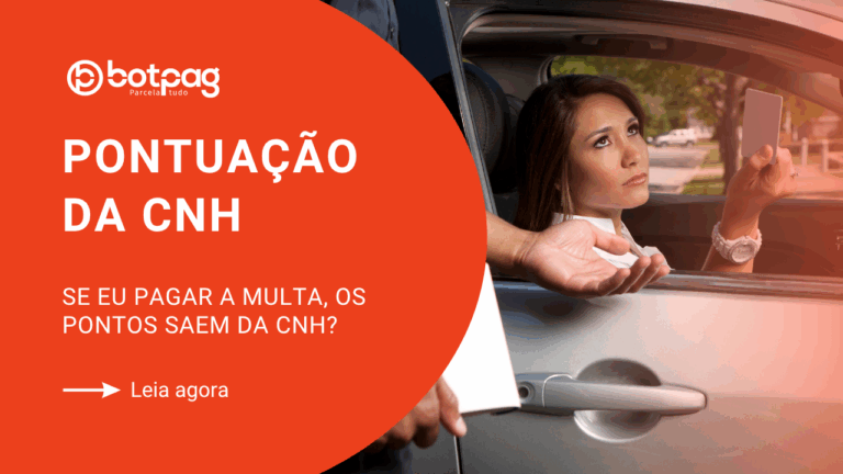 pontuação da cnh