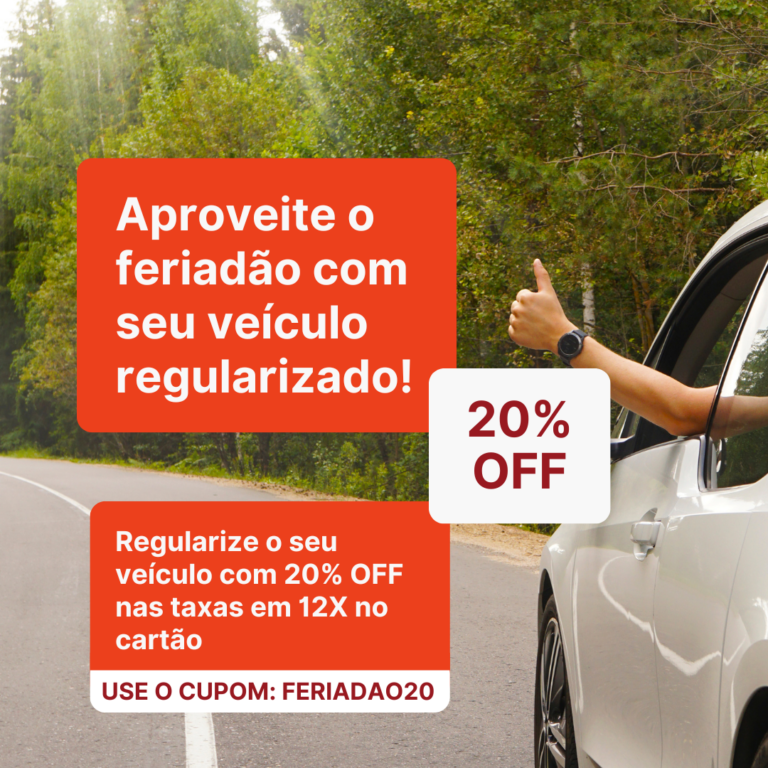 Parcelar IPVA e multas 12x