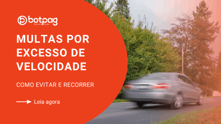 multas por excesso de velocidade