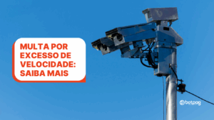 Multa por excesso de velocidade