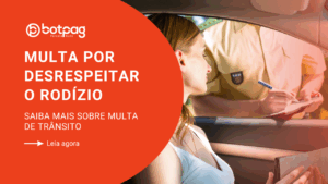 multa por desrespeitar o rodízio