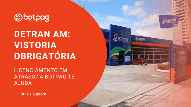 detran am: vistoria obrigatória
