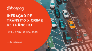 infração de trânsito x crime de trânsito