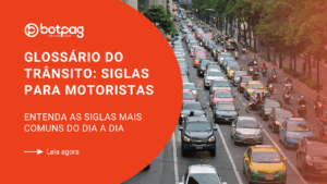Glossário do trânsito: Siglas para motoristas