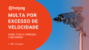multa por excesso de velocidade