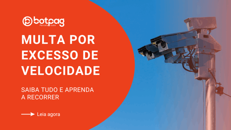 multa por excesso de velocidade