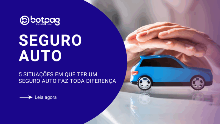 5 situações em que ter um seguro auto faz toda diferença