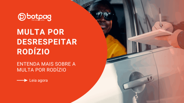 multa por desrespeitar rodízio