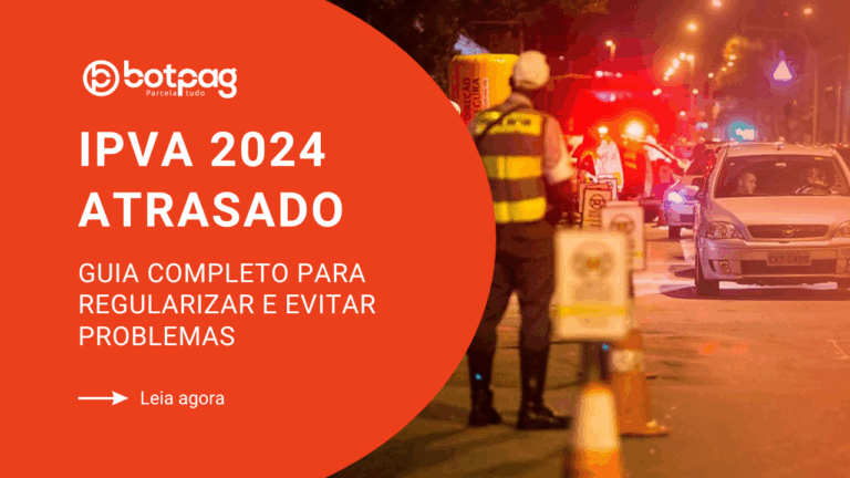 IPVA 2024 ATRASADO