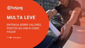 entenda sobre valores, pontos na cnh e como pagar