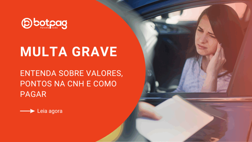 multa grave