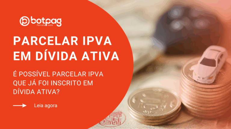 PARCELAR IPVA EM DÍVIDA ATIVA