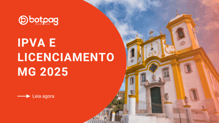 ipva e licenciamento MG 2025