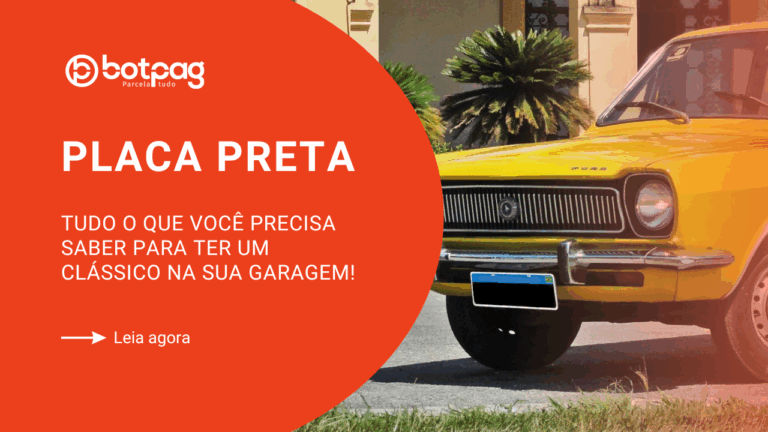 Placa preta