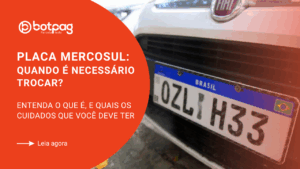 placa mercosul: quando é necessário trocar?
