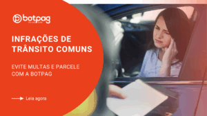 Infrações de Trânsito Comuns