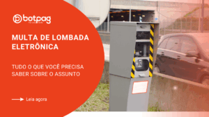 multa de lombada eletrônica