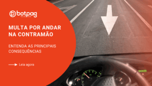 Multa por Andar na Contramão