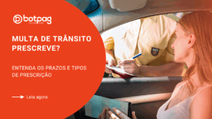multa de trânsito