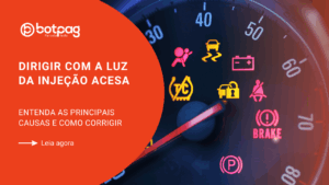 Dirigir com a Luz da Injeção Acesa