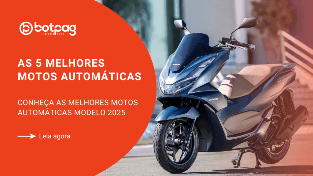 As 5 Melhores Motos Automáticas