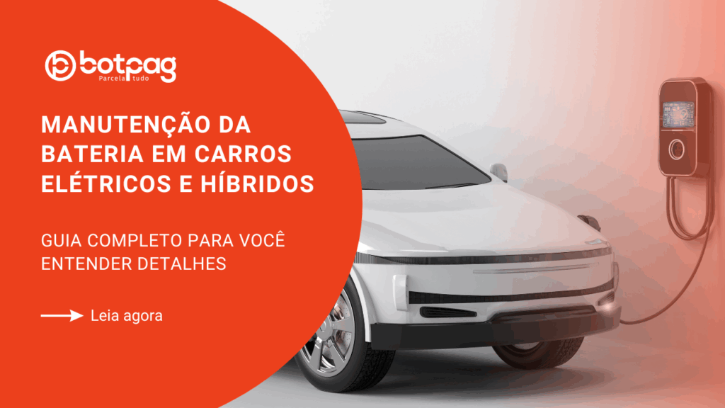 Manutenção da Bateria em Carros Elétricos e Híbridos