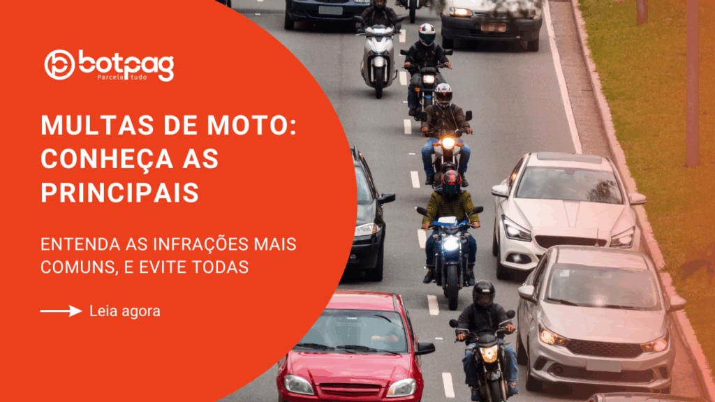 Multas de Moto: Conheça as Principais