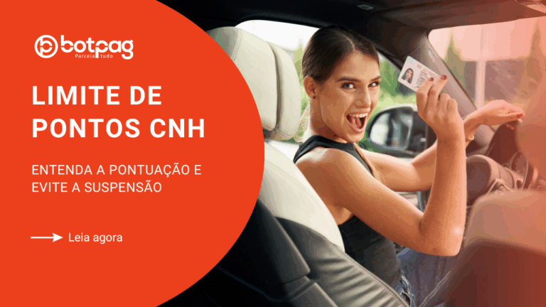 Limite de Pontos CNH