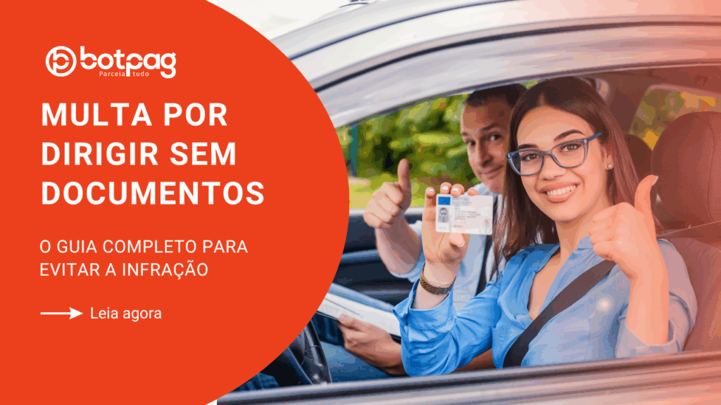 Multa por Dirigir Sem Documentos