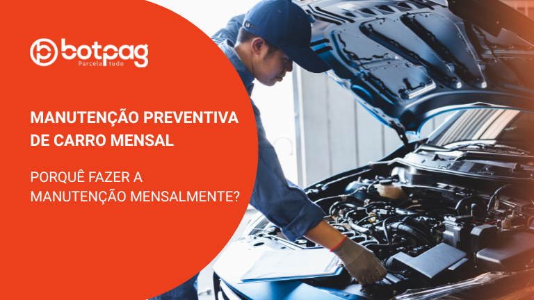 Manutenção Preventiva de Carro Mensal