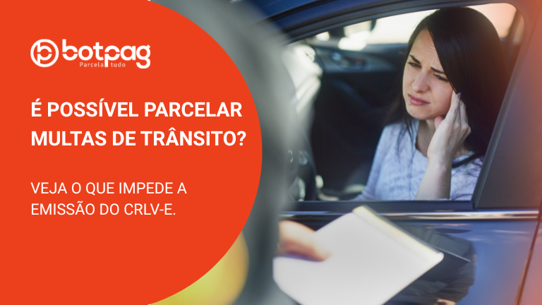 É possível parcelar multas de trânsito?