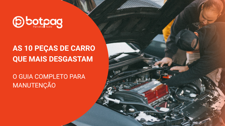 As 10 Peças de Carro que Mais Desgastam