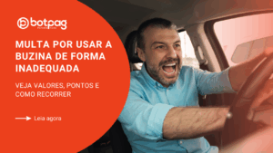 Multa por Usar a Buzina de Forma Inadequada