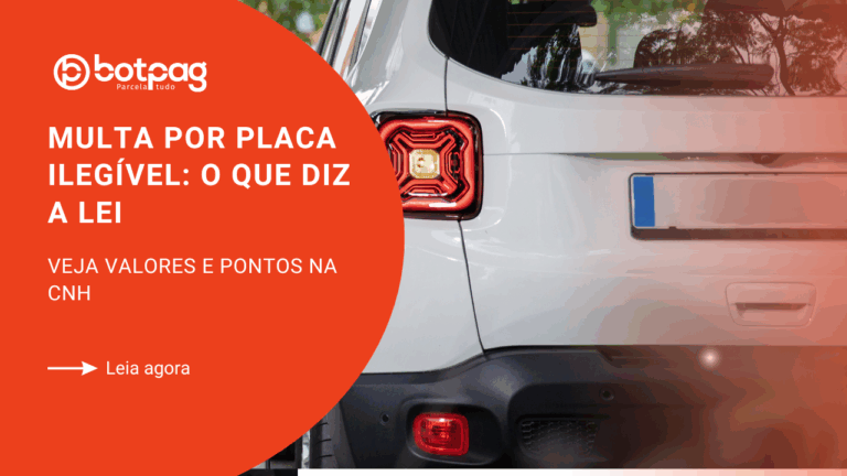 Multa por Placa Ilegível: O Que Diz a Lei