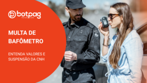 Multa de Bafômetro