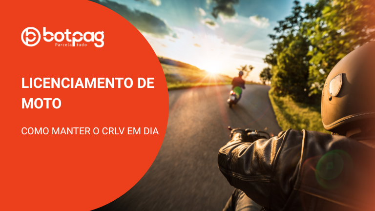 Licenciamento de Moto