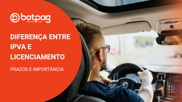 Diferença entre IPVA e Licenciamento