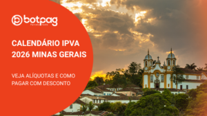 calendário ipva 2026 MINAS GERAIS