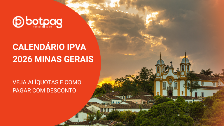 calendário ipva 2026 MINAS GERAIS
