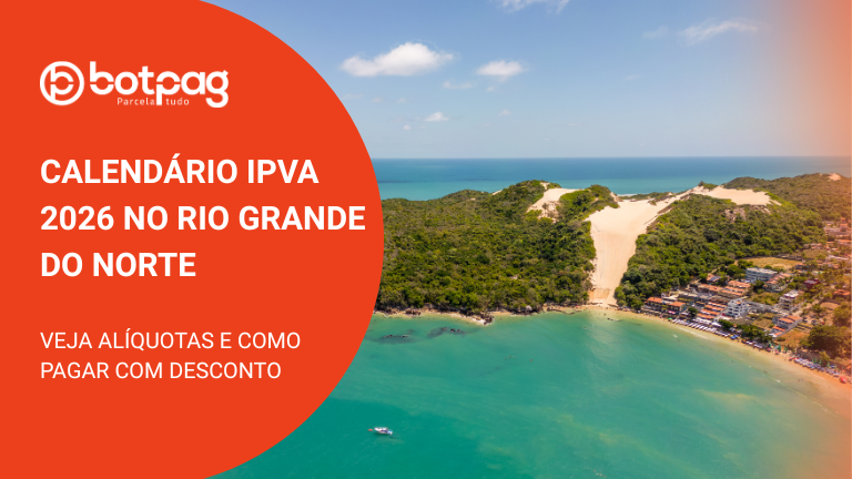calendário ipva 2026 NO RIO GRANDE DO NORTE