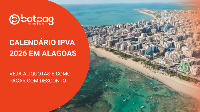 calendário ipva 2026 EM ALAGOAS