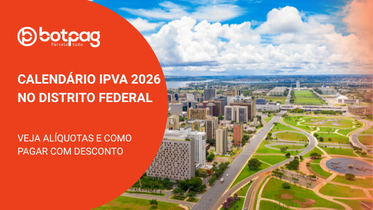 calendário ipva 2026 no distrito federal