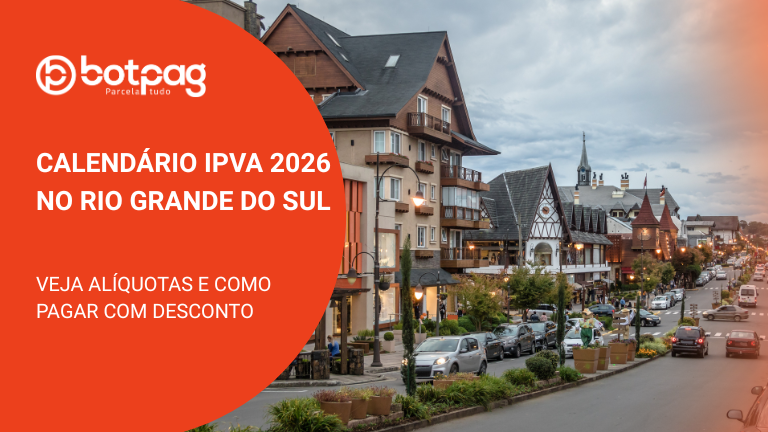 calendário ipva 2026 no rio grande do sul