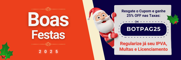 Resgate o Cupom e ganhe 25% OFF nas Taxas: